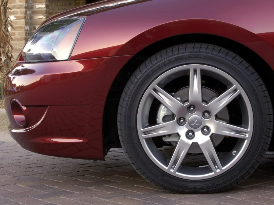  Mitsubishi Galant Ralliart 2007 года  (фото 9 из 22)